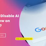 how to disable AI overview Google