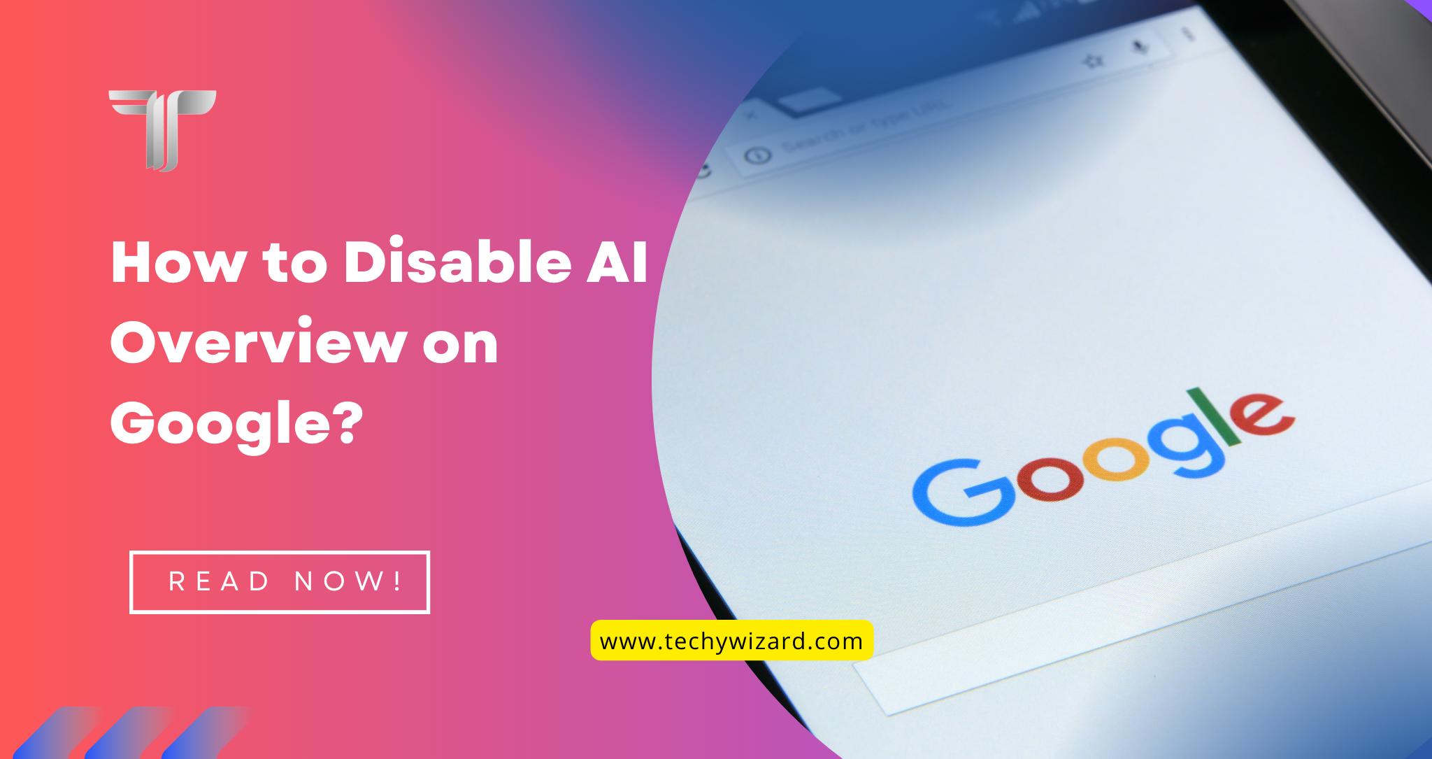 how to disable AI overview Google