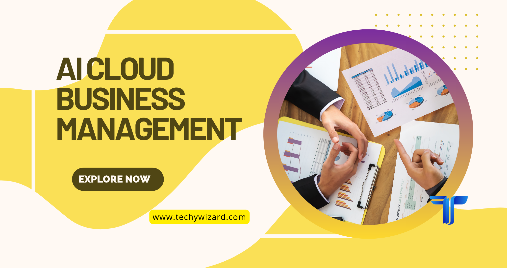 AI cloud business management platform tools